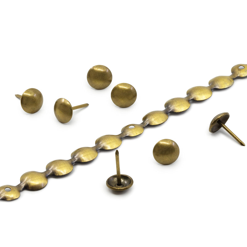 Nailhead Trim 5 Yards-Antique Gold Antique Brass - NewNest Australia