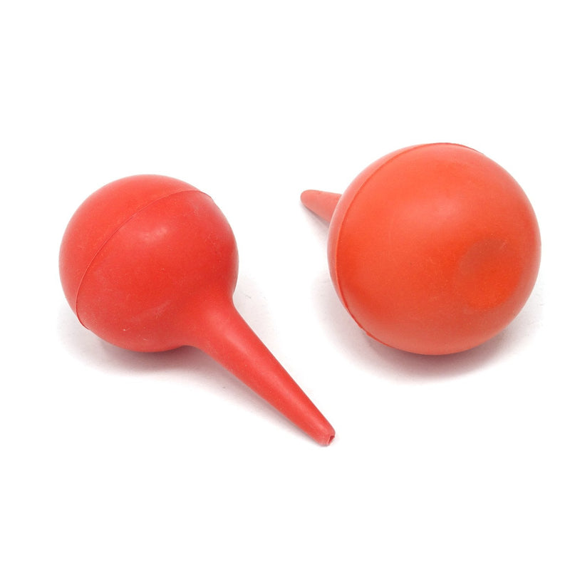 Honbay 3PCS Laboratory Tool Red Rubber Squeeze Bulb Ear Syringe Ball,30ml,60ml,90ml - NewNest Australia