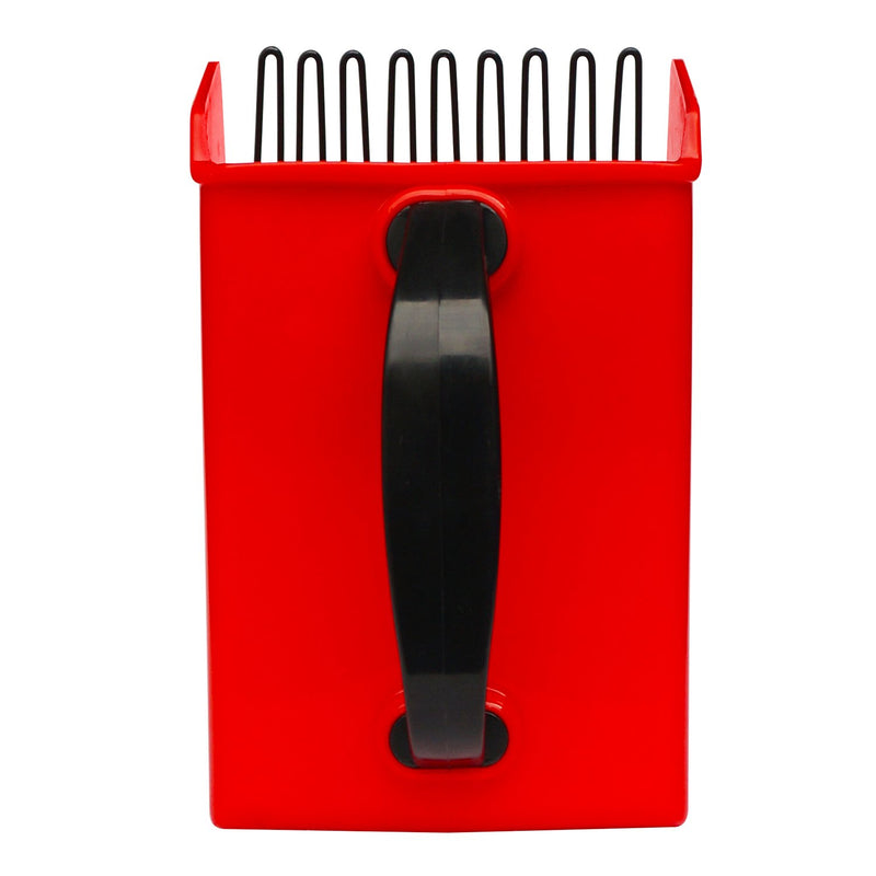 Berry Picker with Metallic Comb and Ergonomic Handle for Easier Berry Picking Swedish Design by Ivique Red - NewNest Australia