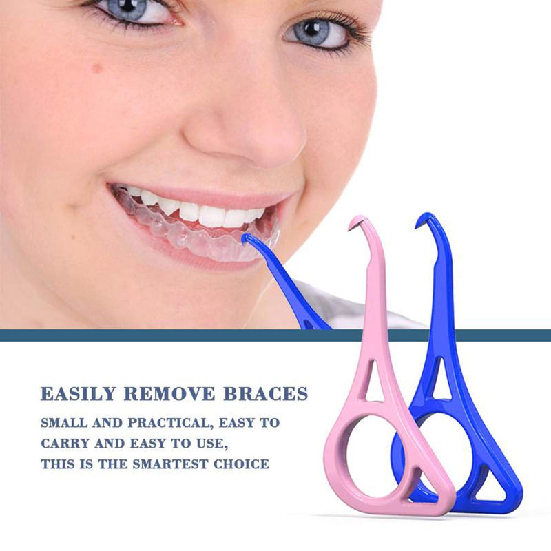 Clear Aligner Removal Tool by ZIZNBA - Invisible Removable Braces - QTY 2 - NewNest Australia