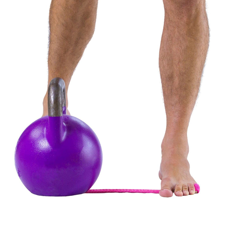 Blackboard Toebands Resistance Bands Especially For The Foot And Toes, Effective Foot Strengthening And Foot Mobilization, Physiotherapy, Resistance Bands In Various Strengths [Set Of 2] - NewNest Australia