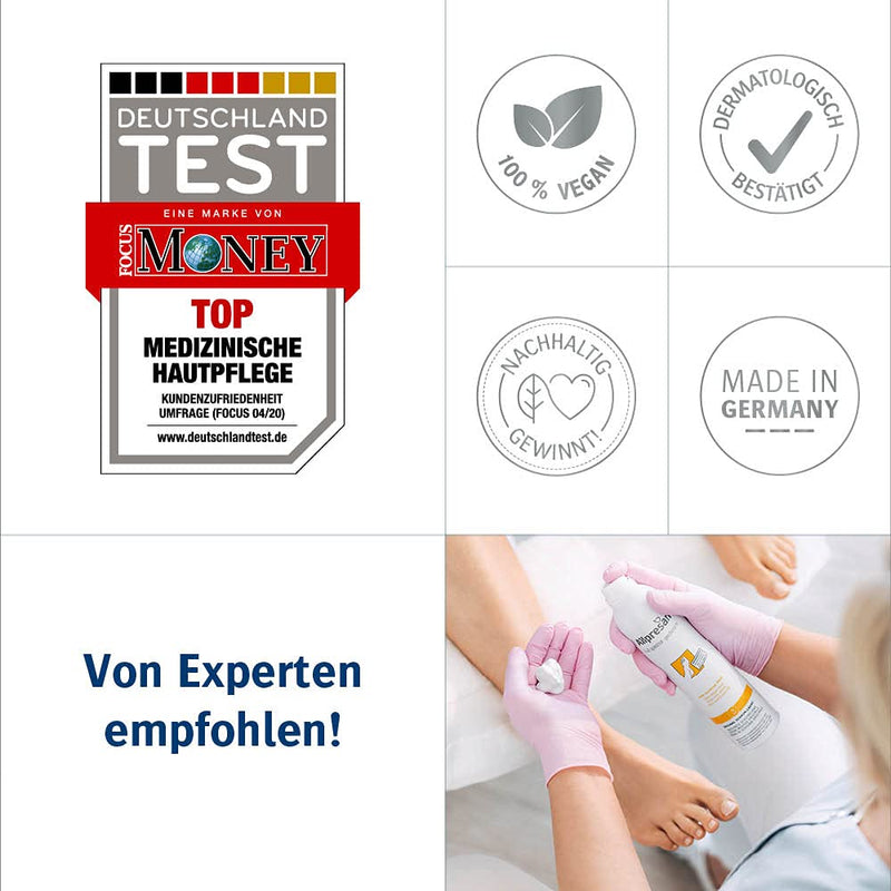Allpresan Foot Special No. 3 Original Foam Cream - For the daily care of very dry feet Vegan, 200 ml 200 ml (pack of 1) Neutral - NewNest Australia