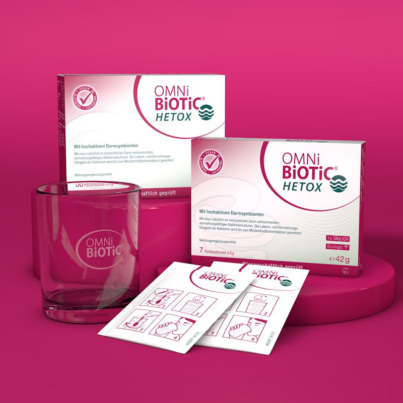 OMNi BiOTiC HETOX, 30 servings (180g), 9 bacterial strains, 15 billion. - NewNest Australia