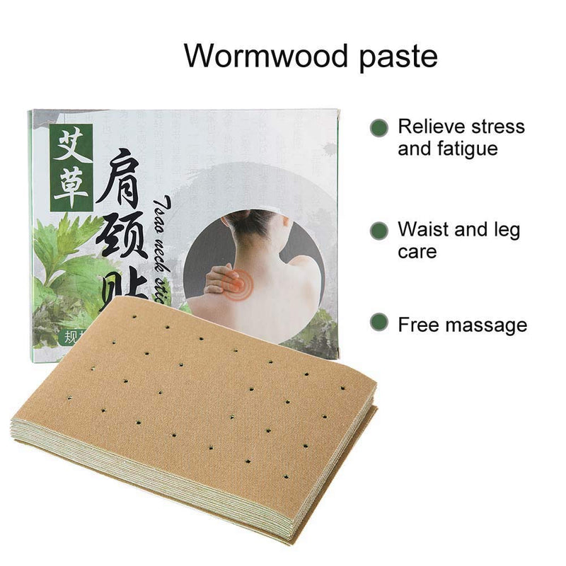 Moxibustion Patches, Pack Of 20 Moxibustion Pain Relief Heated Adhesive Back Patches Traditional Artemisia Pads Wormwood For Relieving Neck Shoulder Back Pain - NewNest Australia