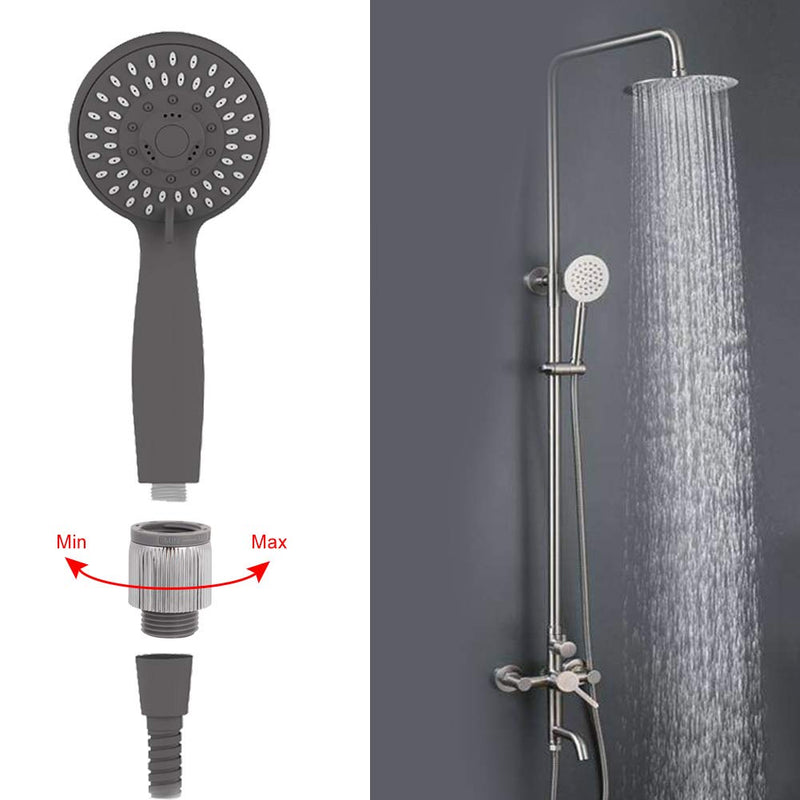 Screw-in Shower Head Water Flow Control Valve,Water Volume Adjust Valve,Water Pressure Regulator Bathroom Accessory - NewNest Australia