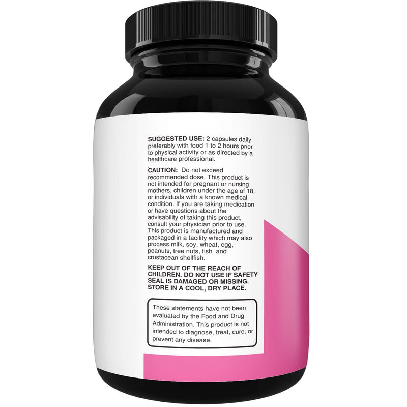 Pure & Potent Butt Enhancer + Breast Enhancement Pills With Horny Goat Weed For Libido + Improve Breast Shape and Size as well as Increasing the Size Of Your Buttocks With Big Booty Pills - NewNest Australia