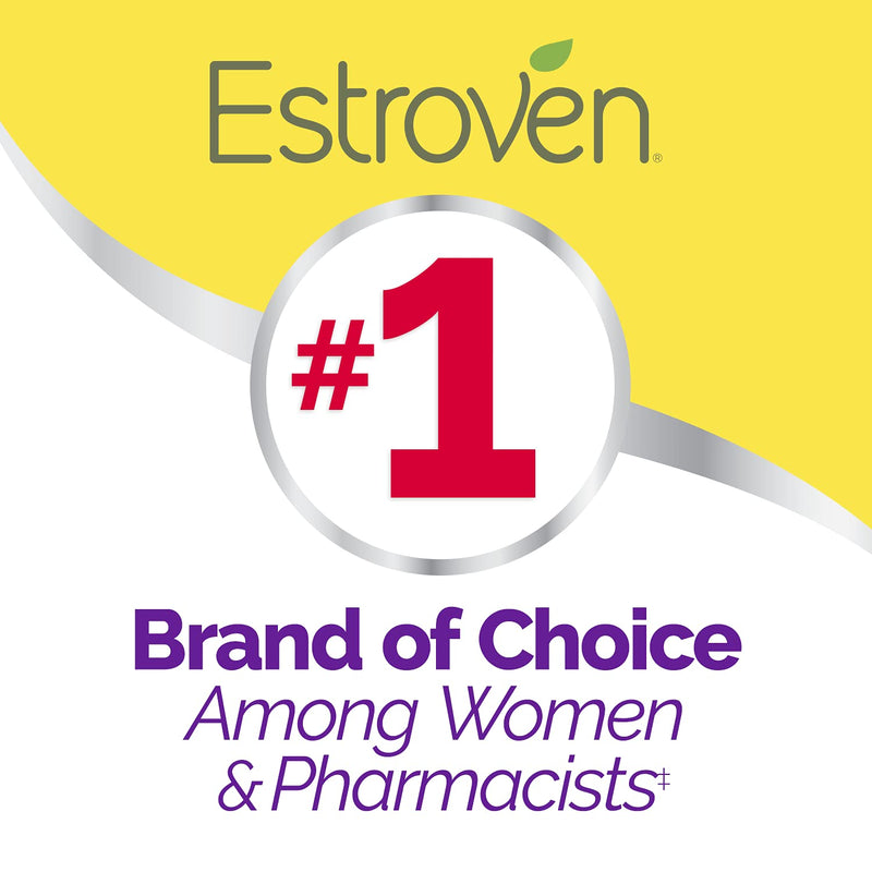Estroven Stress Relief & Energy Boost for Menopause Relief, Helps Reduce Hot Flashes and Night Sweats, Stress Management Support*, 28 Count 28 Count (Pack of 1) - NewNest Australia