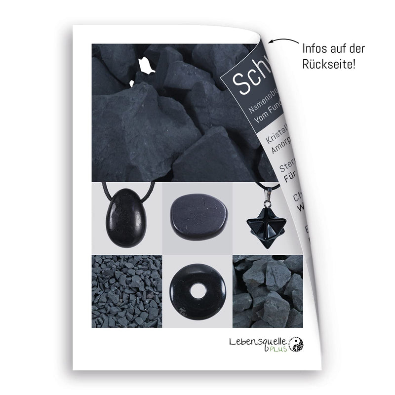 Shungite water stones | 100% natural raw stones | 300g Lebensquelle Plus - NewNest Australia