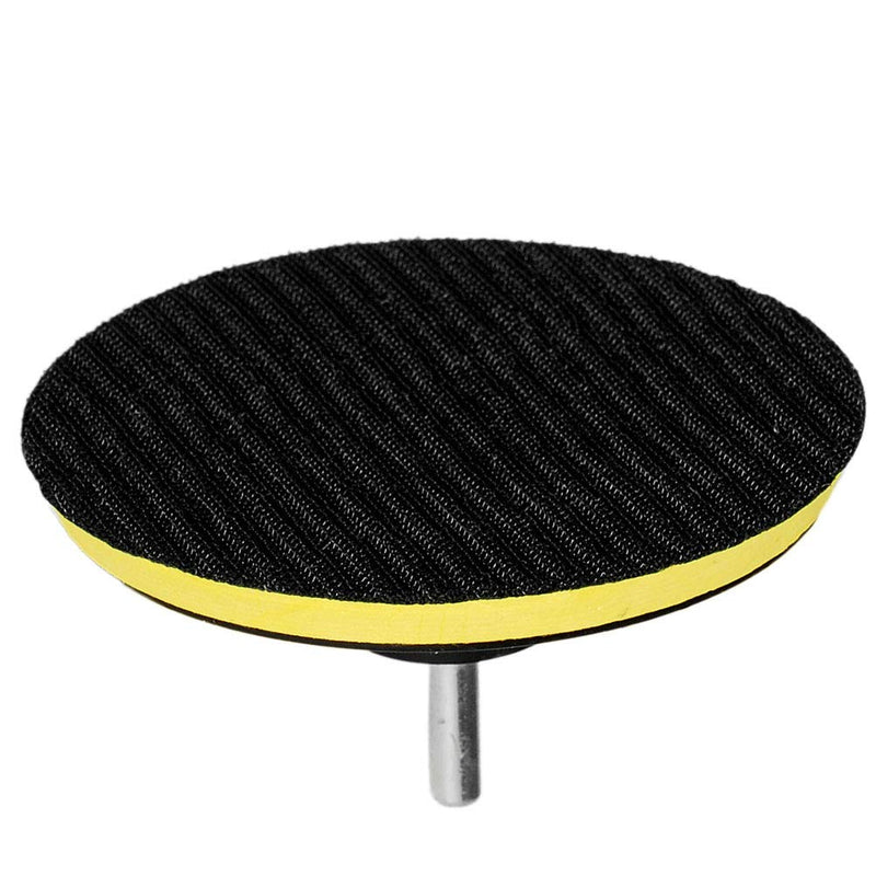 HIFROM 5-Inch/125mm Hook & Loop Backing Pad Orbital Sander Polisher Sanding Pad M14 Drill Adapter (2-Pack) 2pcs (5" Pad) - NewNest Australia