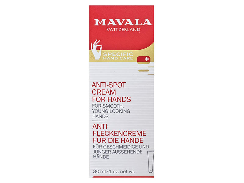 Mavala Anti-Spot Cream for Hands - NewNest Australia