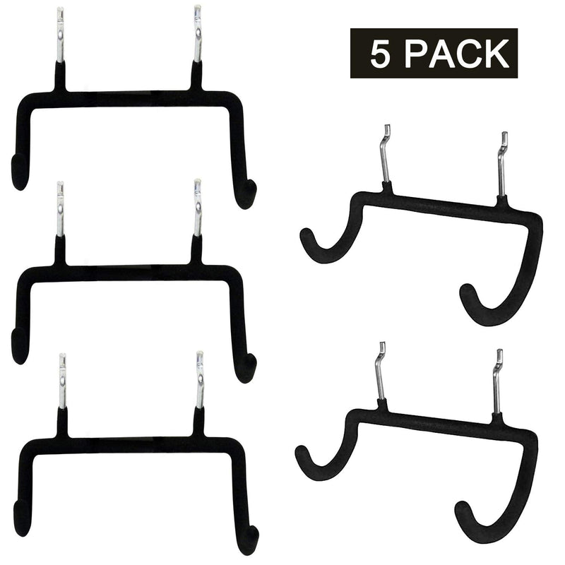 5PCS Pegboard Drill Holder Pegboard Double Hooks Drill Hook for Drill,Accessories Bag,Other Power Tools etc - NewNest Australia
