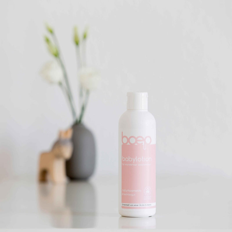 Boep Body Lotion For Babies And Children, Nourishing Lotion For Sensitive, Dry Skin With Organic Olive Oil, Vegan Natural Cosmetics, Developed By A Doctor And Mum (200 Ml) - NewNest Australia