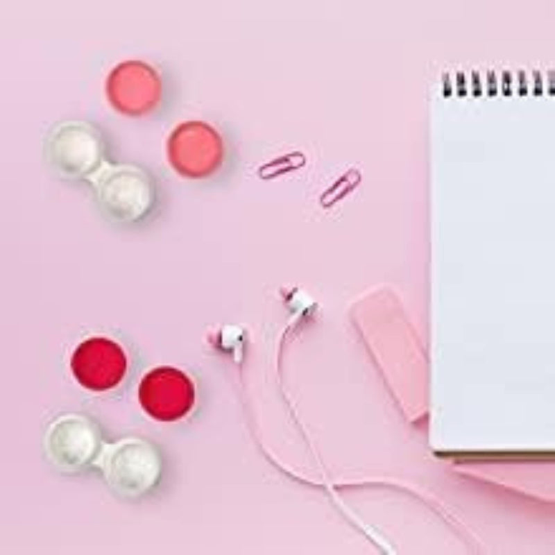 SPORTS WORLD VISION Fun and Cute Macaroon Contact Lens Storage/Soaking Case - 1 Piece Red - NewNest Australia