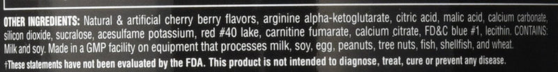 Animal Pak - The Complete All-in-one Training Pack - Multivitamins, Amino Acids, Performance Complex and More - For Elite Athelets and Bodybuilders - Cherry - 44 Scoops 22 Servings (Pack of 1) - NewNest Australia