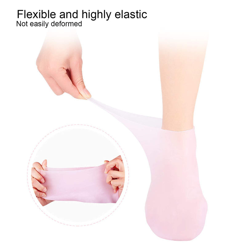 Foot Care Socks Moisturizing Socks Soften Foot Skin with Essential Oil Treatment Dry Foot Skin Peeling Moisturizing Exfoliating Anti-chapping Socks(M(36-38)) M(36-38) - NewNest Australia