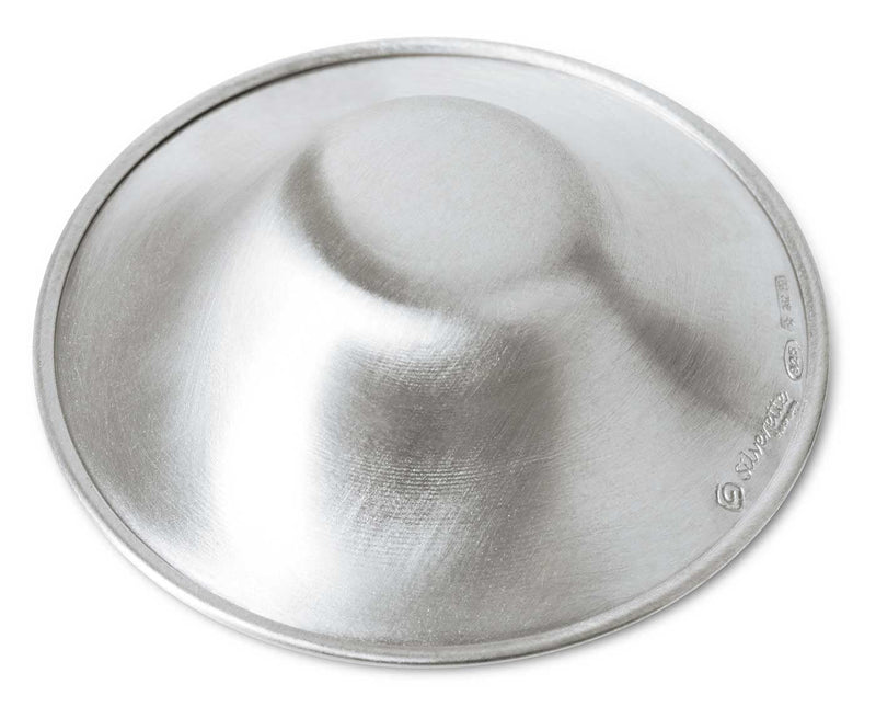 SILVERETTE The Original Silver Nursing Cups - Soothe and Protect Your Nursing Nipples -Made in Italy X-Large - NewNest Australia