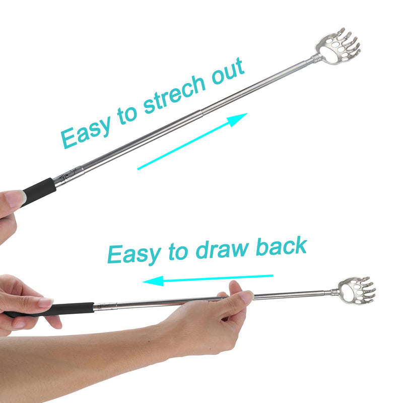 WOVTE Bear Claw Black Telescopic Back Scratcher - NewNest Australia