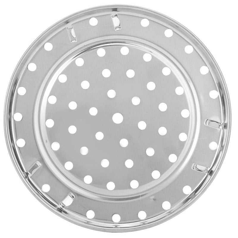 Stainless Steel Steamer Rack, Round Steam Holder Tray Shelf Cooking Accessories(9.5in) 9.5in - NewNest Australia