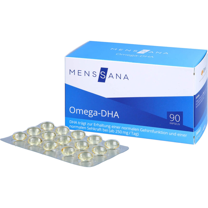 Omega DHA Menssana - NewNest Australia