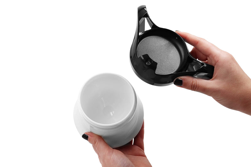KMINA - Sippy Cup for Adults Non Spill Base, Two Handled Cup for Elderly, Non Spill Base Cups for Elderly, Two Handled Mug with Lid, Hospital Cups for Disabled, Drinking Cup with Spout - NewNest Australia