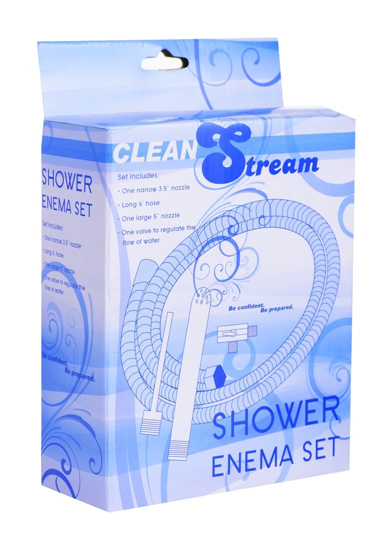Cleanstream Shower Enema System - NewNest Australia