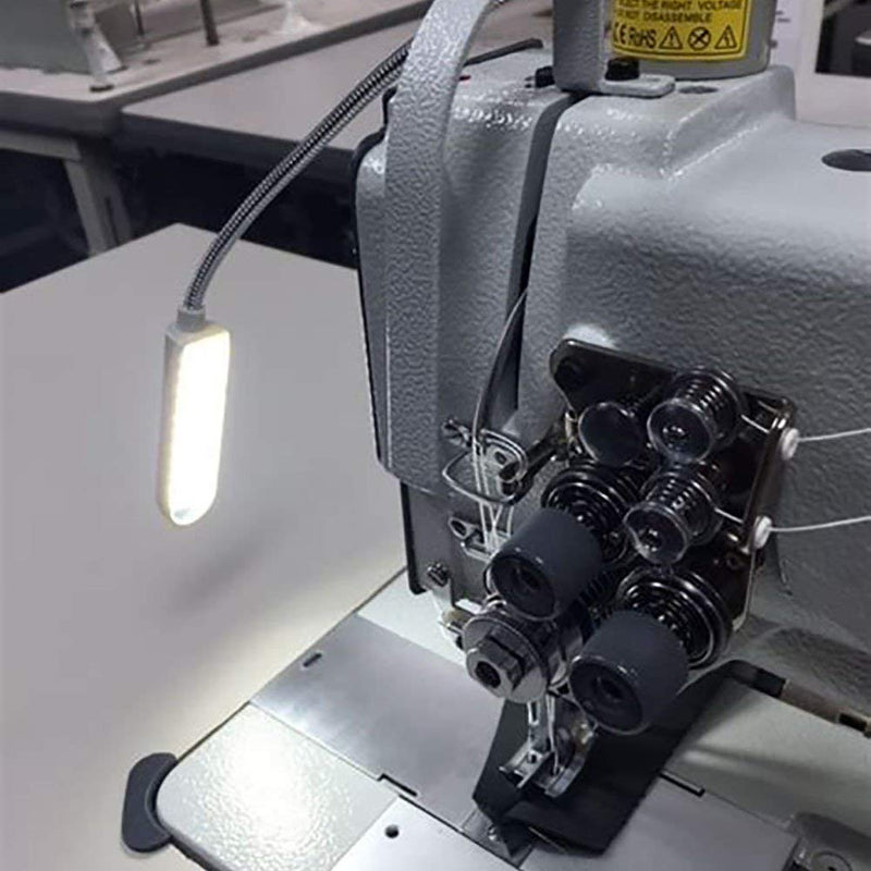 EVISWIY Sewing Machine Light LED Sewing Lighting (30LEDs) for Workbench Lathe Drill Press Flexible Gooseneck Arm Work Lamp with Magnetic Base 2Pcs Mounting Dics + 2 Pcs 3M Sticker - NewNest Australia