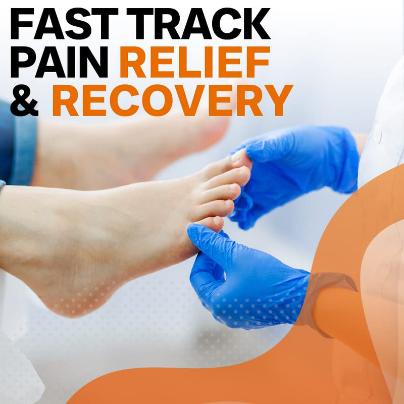 Plantar Fasciitis Compression Socks By Treat My Feet - From Foot Pain, Swelling And Edema - Improves Blood Circulation, Achilles Heel & Arch Support - Fda Registered Ankle Sock - NewNest Australia