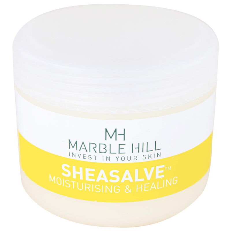 Marble Hill SheaSalve 100% Shea Butter 100g for skin prone to eczema and dry skin conditions, pregnancy and all baby needs including nappy area, dribbling, whole body massage balm. - NewNest Australia