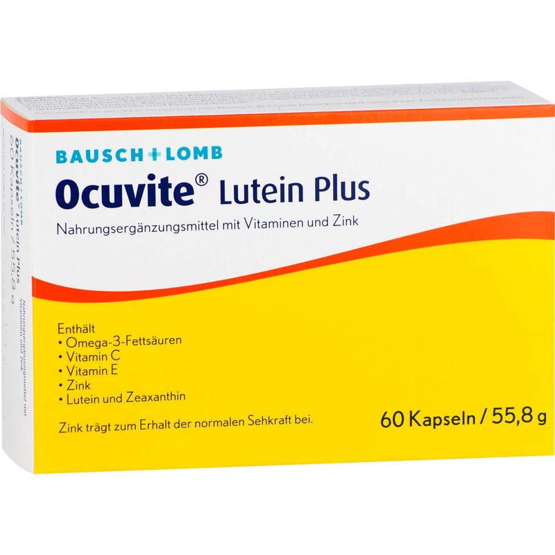 Dr. Gerhard Mann Ocuvite Lutein plus capsules, 60 capsules - NewNest Australia