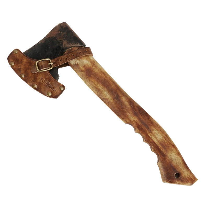 TOURBON Vintage Leaher Hatchet Axe Head Cover Sheath - NewNest Australia