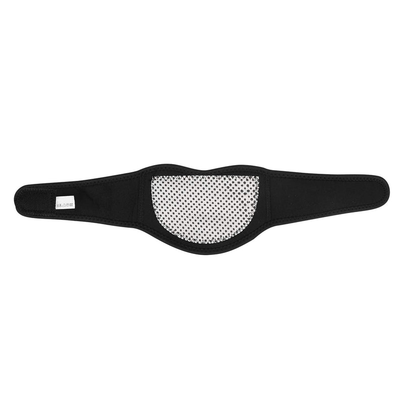 Adjustable Neck Support Brace Soft Compression Neck Protector Wrap Cervical Collar Breathable Physical Therapy Neck Brace Supports Pain Pressure Relief Sleeping Device for Chronic Neck Stiffness Black - NewNest Australia