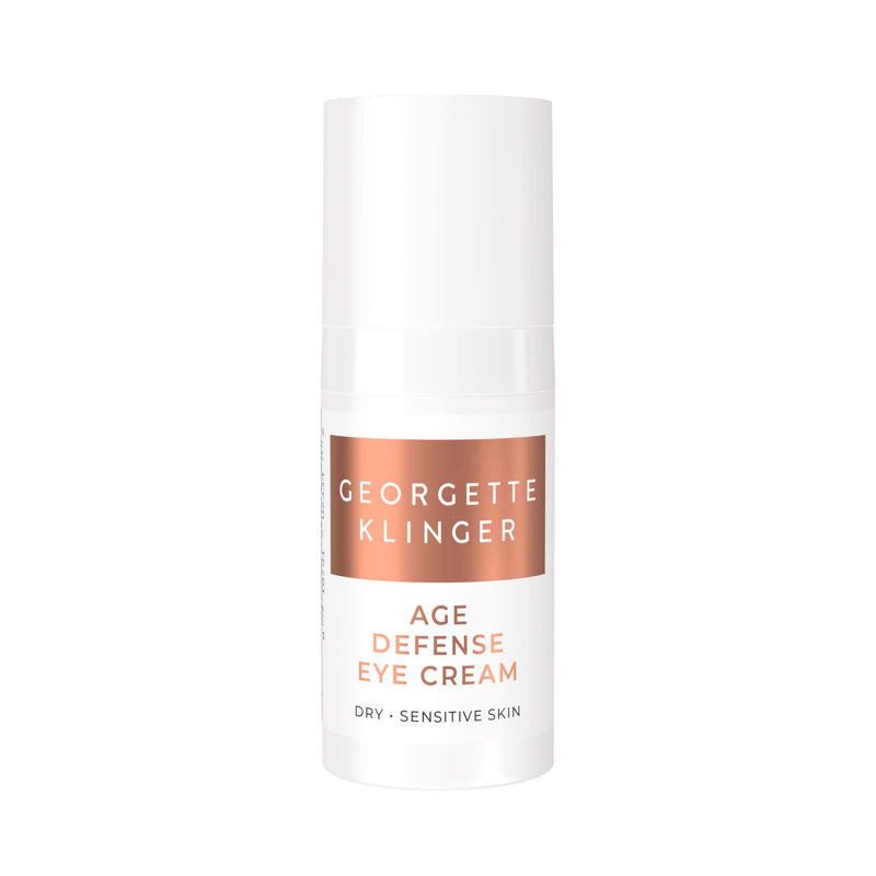 Age Defense Eye Cream By Georgette Klinger – Rich Cream Plumps and Firms, Helping Reduce the Appearance of Fine Lines and Wrinkles With 5 Natural Plant Oils – Olive, Rose Hips, Marula, Wheat Germ and - NewNest Australia