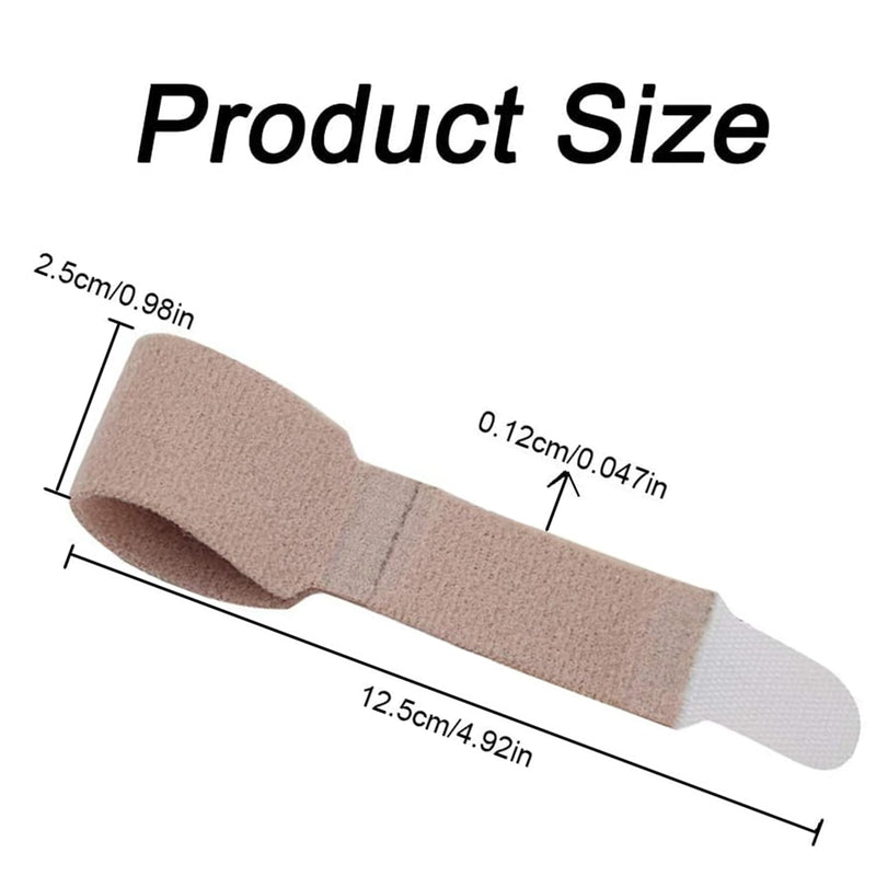 Joyola 12 X Hammer Toe Bandage, Hammer Toe Corrector, Correction Spacer, Universal Toe Correction Band, Toe Protection Bandage, For Finger Hammer Toe Separator - NewNest Australia