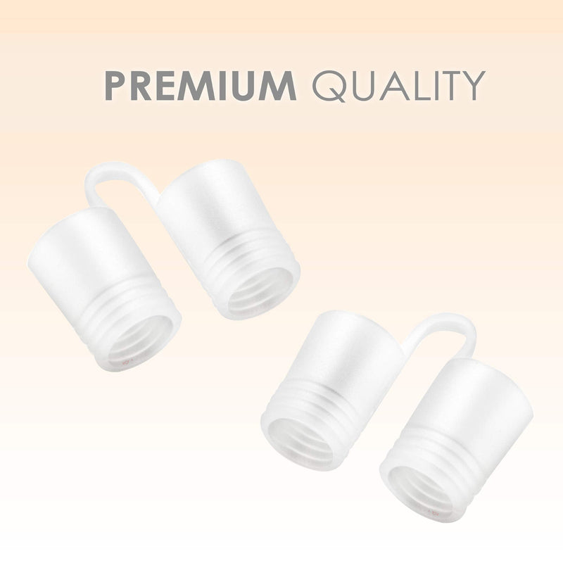 Nose Vent Sinus Relief Dilator (Pack of 12 Small Size) Soft Silicone Vents - A Simple Solution for Nasal Snorers - Reusable Snoring Device to Enjoy a Peaceful Night's Sleep - by Mobi Lock - NewNest Australia