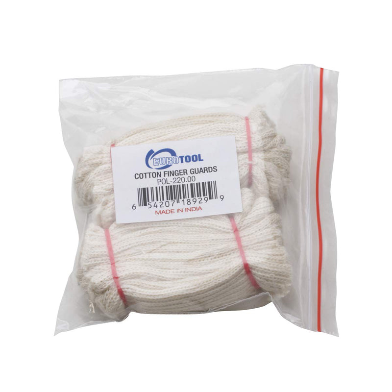 EuroTool Cotton Finger Guards (Pkg of 20), POL-220.00 1 Pack - NewNest Australia