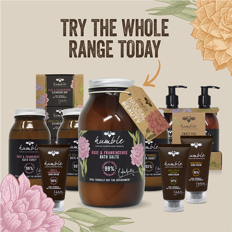 Humble Rose & Frankincense Hand Wash (285ml) - Kate Humble Products are Carefully Created so That You can Spoil Yourself Without Spoiling The Environment. Cruelty Free. - NewNest Australia