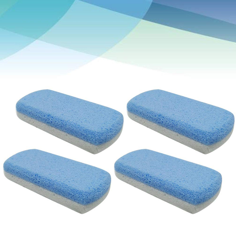 HEALLILY 4pcs Foot Pumice Stone Foot Exfoliator File Scrubber Feet Hard Pedicure File Block Skin Callus Remover Scrubber for Women Men - NewNest Australia