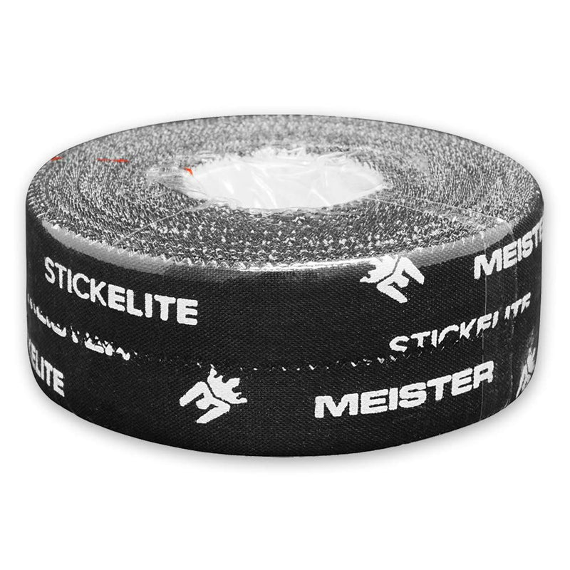 Meister StickElite Professional Porous Athletic Tape for Fingers & Toes - 15yd x 1/2" - Black - 2 Rolls 2 Count (Pack of 1) - NewNest Australia