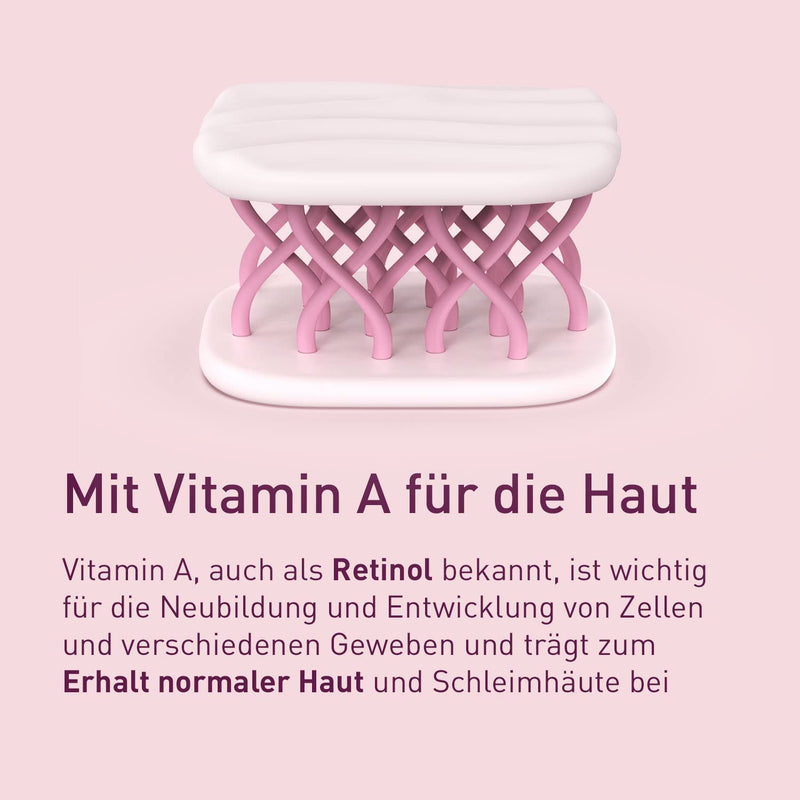 Nupure® Lactoglow, collagen peptide drink for the skin with lactic acid bacteria, vitamin A and inulin, collagen VERISOL® B, 3 protective bacterial cultures, 10 collagen drinking ampoules of 10 ml each. 10 pieces (10 days) - NewNest Australia