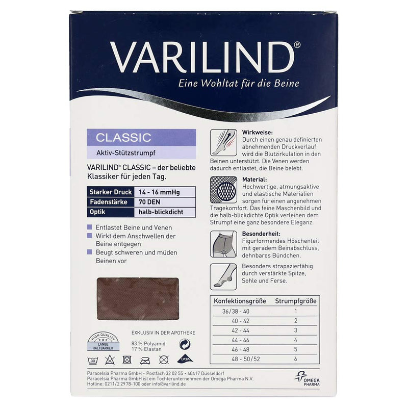 VARILIND Classic 70den AT size 6 diamond 1 pc - NewNest Australia