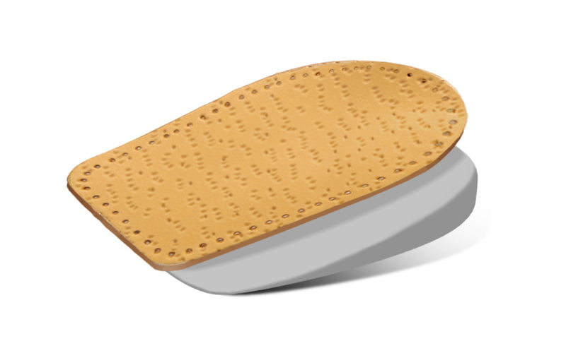 Leather Heel Cups Metatarsus Valgus and Varus for Men and Women – Correct Leather Orthotic Shoe Heel Pads – Correct Foot Position (41-43 EUR / M7-9 UK / M8-10 US) 41-43 EUR / M7-9 UK / M8-10 US - NewNest Australia