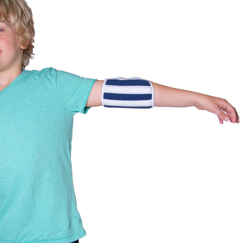 BraceAbility Pediatric Elbow Immobilizer - Arm Restraint Brace and Extension Splint to Keep Arm Straight for Toddlers/Children/Kids (Small) Small (Pack of 1) - NewNest Australia