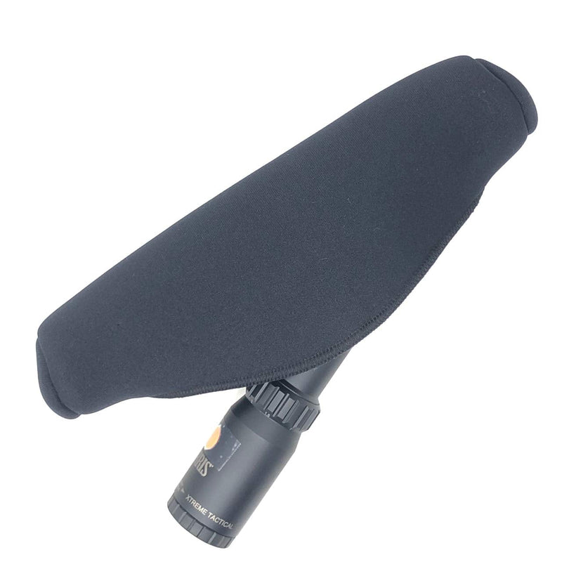 Scopecoat XP-6 Neoprene Scope Cover 6mm Medium 10 in x 50 mm , Black - NewNest Australia