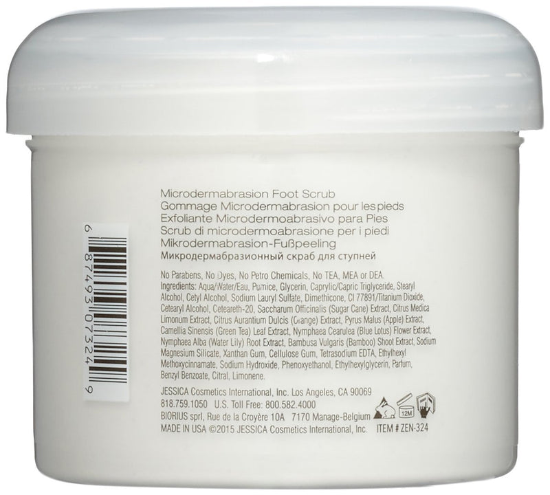 JESSICA Zenspa Revive Microdermabrasion Foot Scrub 127g - NewNest Australia