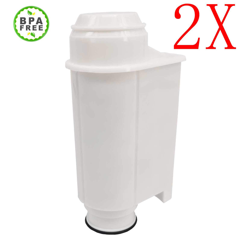 Coffee Water Filter Compatible with Gaggia Brita Intenza+ Philips CA6702 CA6702/00 CA6702/10 21001711 RI9700/60 1003380 CMF005 Clean Filter（2Pack） - NewNest Australia