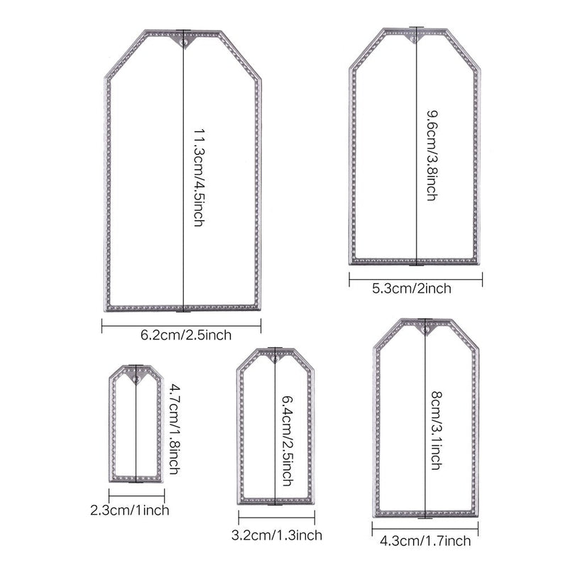 DECORA New Metal Cutting Dies Stencil DIY Scrapbooking Art Carbon Steel Mould Craft Gift Au291s13p1q - NewNest Australia
