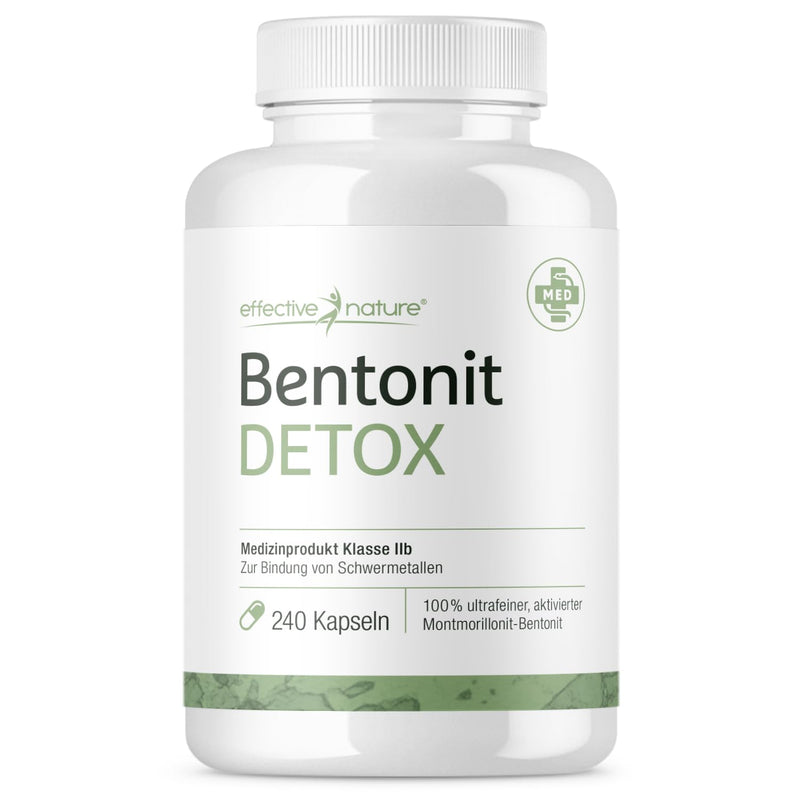 SIMPLE CLEAN - 4-week intestinal treatment - intestinal cleansing in capsule form - gentle and effective - with bentonite detox, Combi Flora SymBIO and organic psyllium husks - NewNest Australia