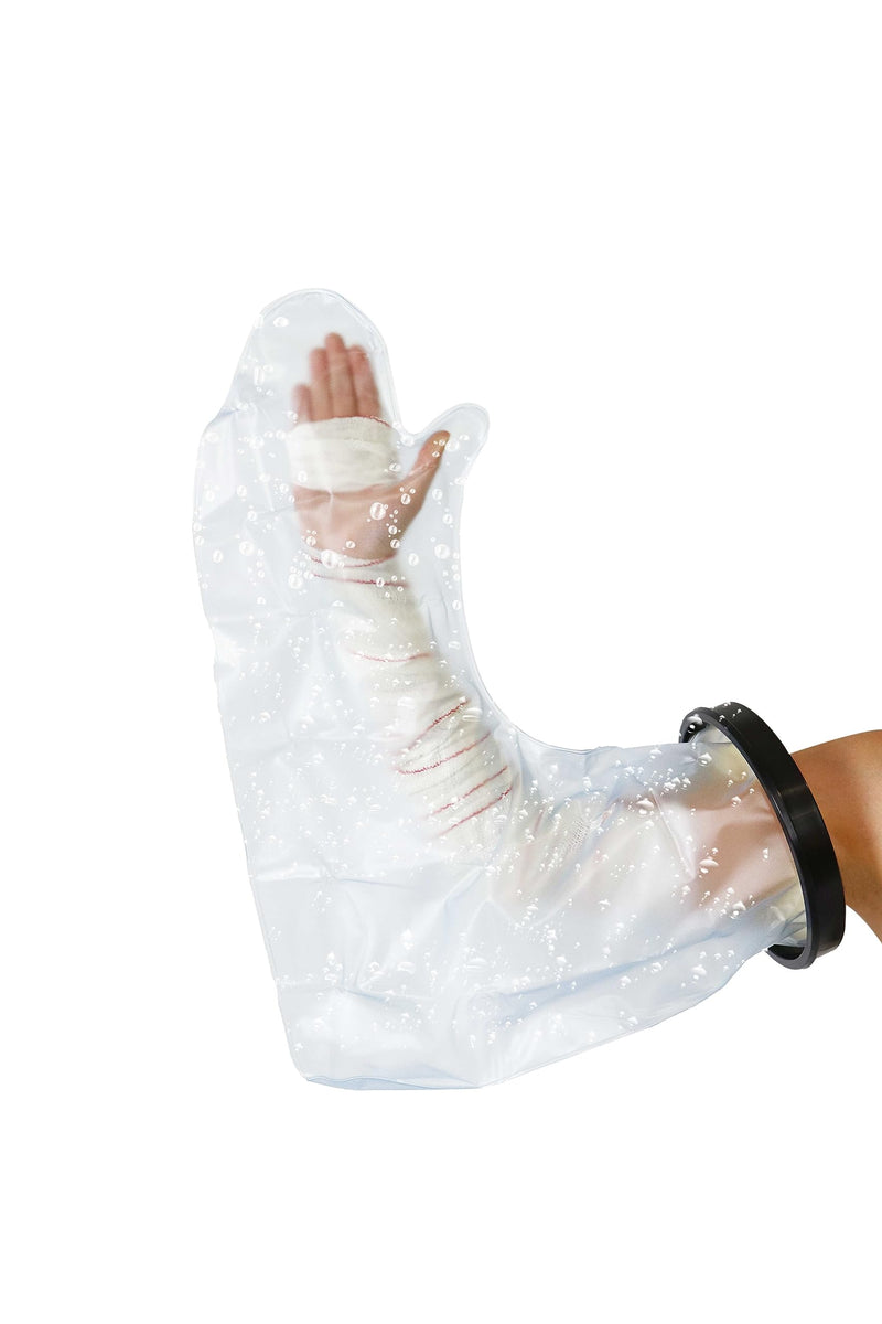 Pepe - Long Waterproof Arm Protector For Plaster Dressings (95 Cm), Water Protection For Plaster Dressings, Plaster Protection, Waterproof Arm Adults, Arm Protection For Bathing, Shower Protection Arm - NewNest Australia