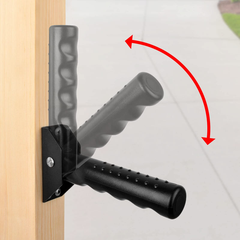 Doorway Assist Handle, Door Grab Bars, Folding Door Grab Rail Handle for Elderly Assistance or People Who Need Mobility Assistance, Easy to Install - NewNest Australia