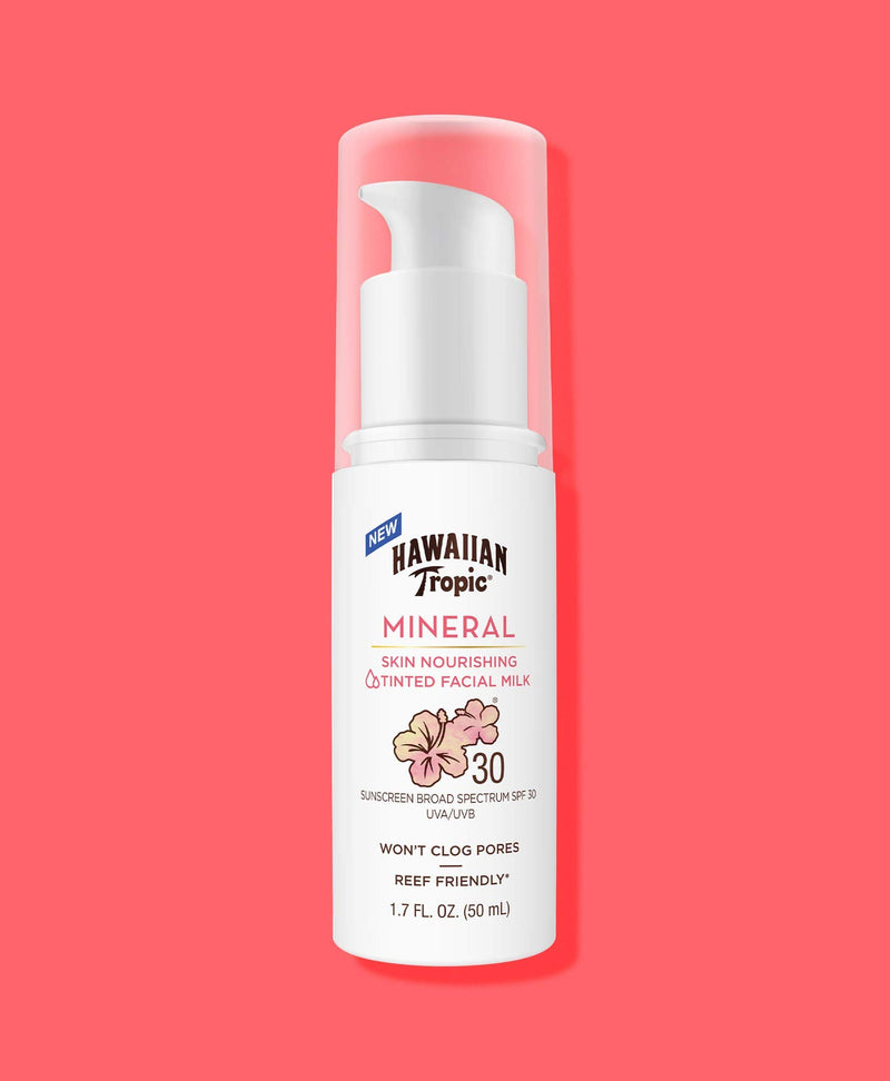 Hawaiian Tropic Mineral Facial Milk Spf 30 - 50Ml - NewNest Australia